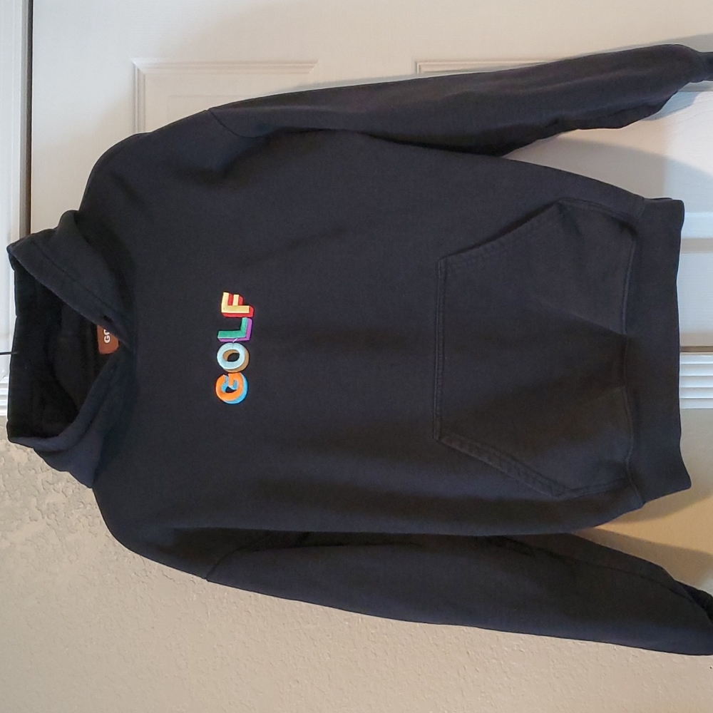 Golf Wang Embroidered Tyler the Creator Hoodie Sweatshirt Size S